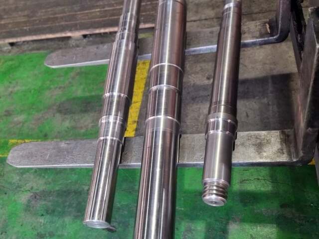 Precision-machined shafts
