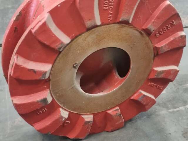 Machined bevel gear component