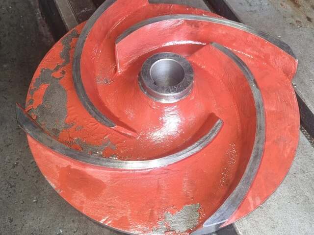 Reconditioned pump impeller
