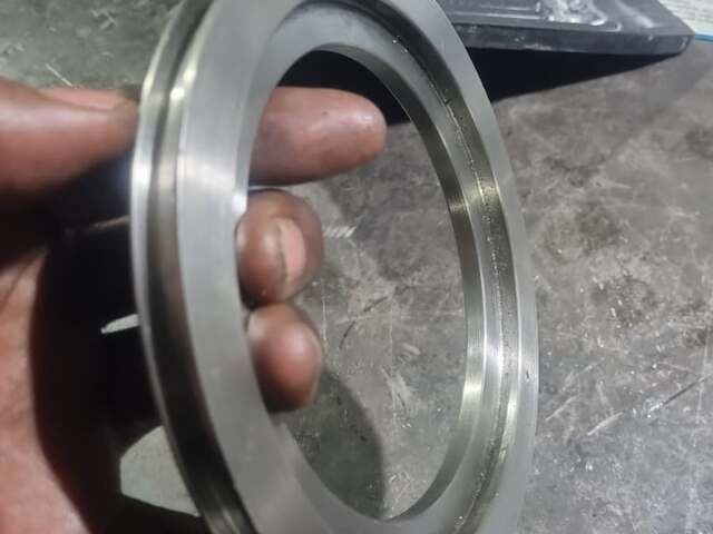 Machined ring / flange