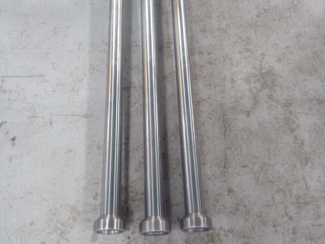 Polished cylindrical rods
