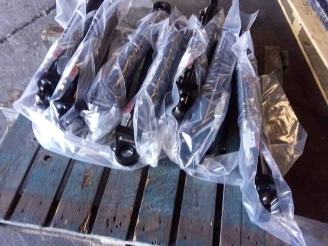 Finished cylinder units, packed for delivery
