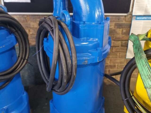 Submersible pumps