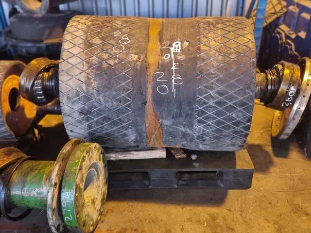 Conveyor pulley repair and manufacture