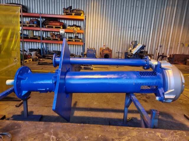 Vertical spindle pump